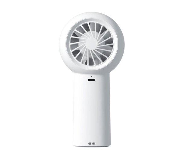 Jisulife Mini wentylator Handheld Fan Life5 Plus 4000 mAh USB biały - 1352350 - zdjęcie 2